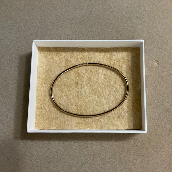 Jenny Bird Dane Anklet Gold - Picture 1 of 4